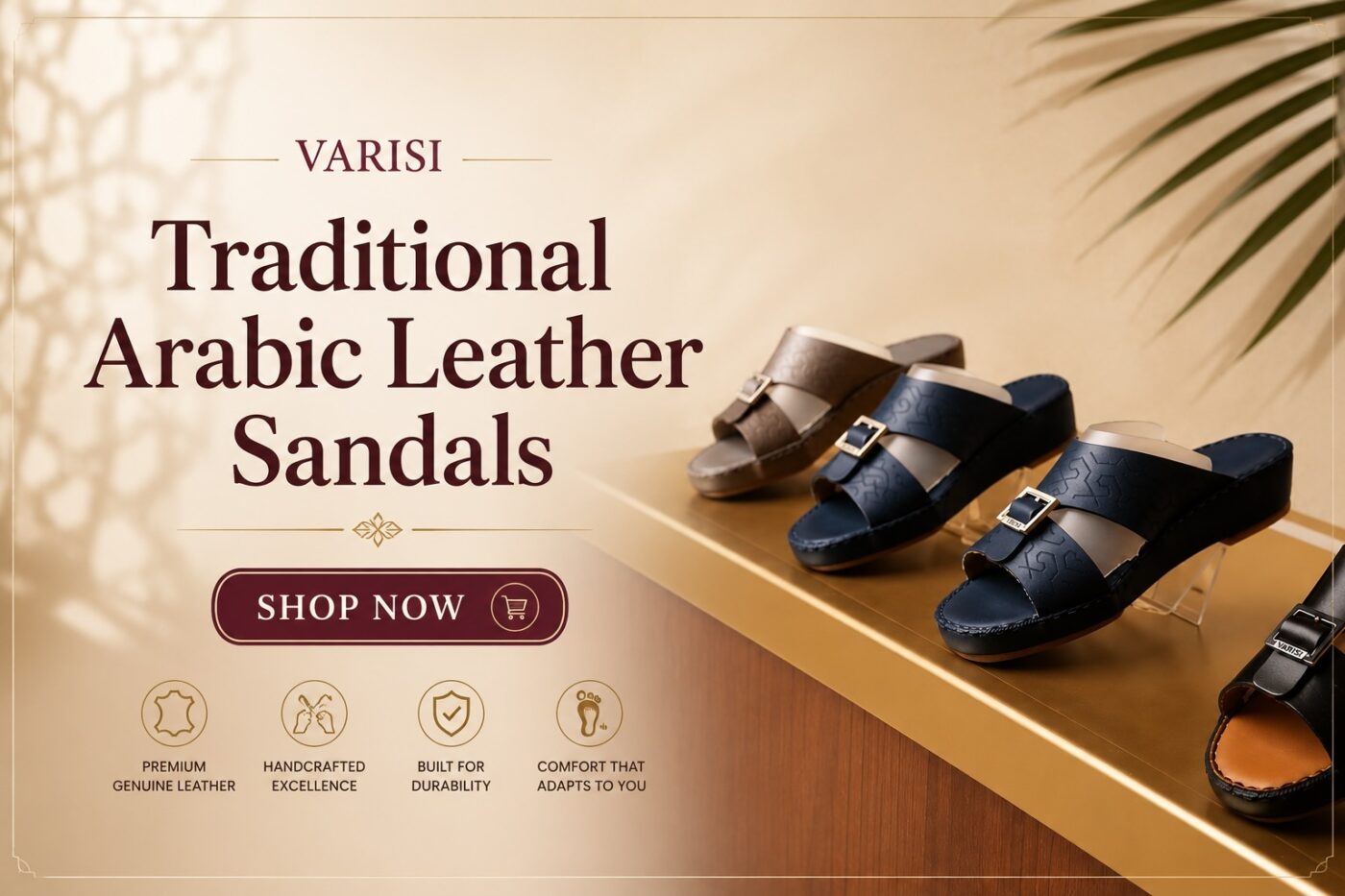 Arabic Leather Sandals