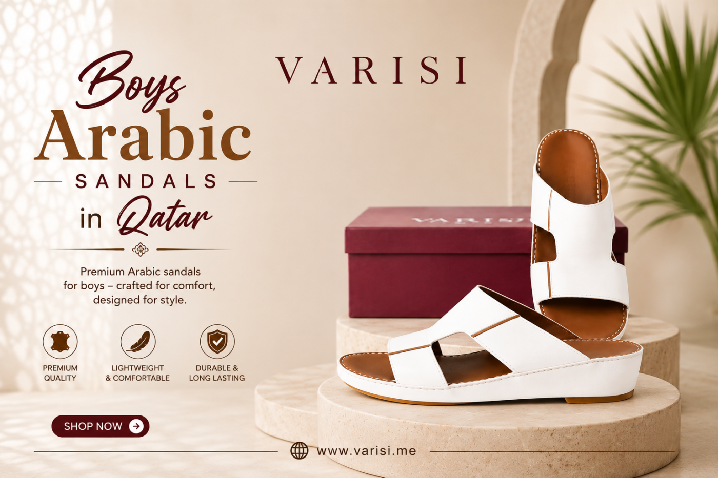 Boys arabic sandals Qatar
