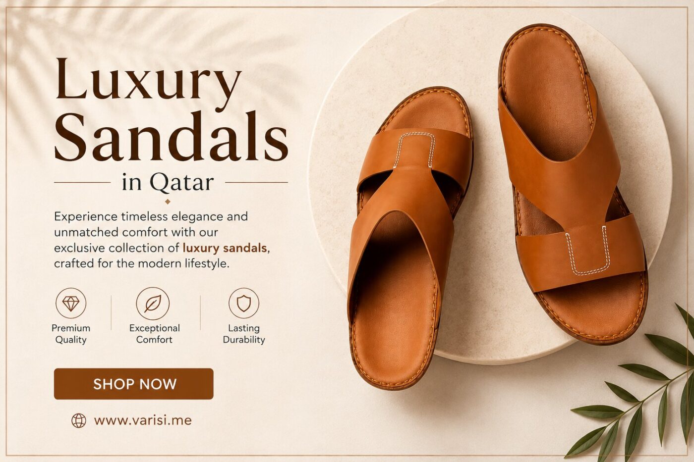Luxury Sandals Qatar