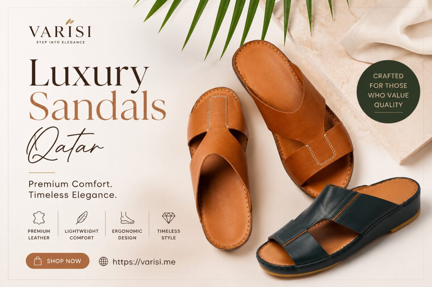 Luxury Sandals in Qatar