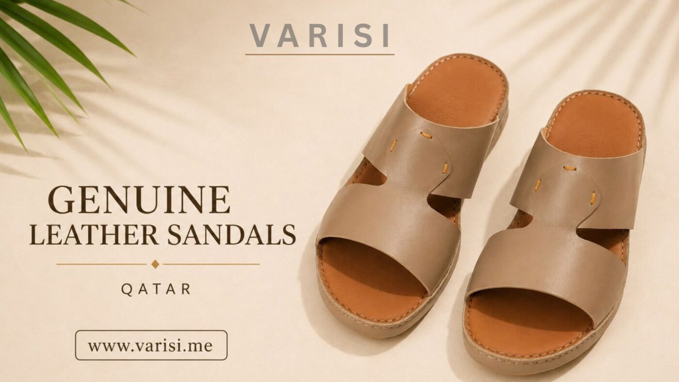 genuine leather sandals Qatar